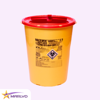 Recipient / Cutii polipropilena 3 L pt. intepatoare–taietoare BIOSAFE