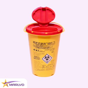 Recipient / Cutii polipropilena 0,7 L pt. intepatoare–taietoare BIOSAFE