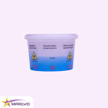 Recipient din plastic 150 ml pt probe anatomo-patologie si plasma BIOSAFE