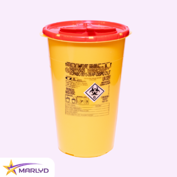 Recipient / Cutii polipropilena 2 L pt. intepatoare–taietoare BIOSAFE