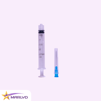 Seringa 2,5 ML cu ac LUER LOCK BIOSAFE
