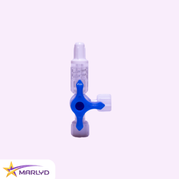 Robinet cu 3 cai steril, ambalat in blister BIOSAFE