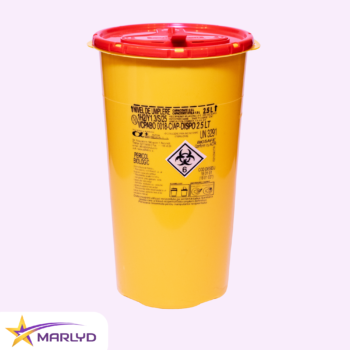 Recipient / Cutii polipropilena 2,5 L pt. intepatoare–taietoare BIOSAFE