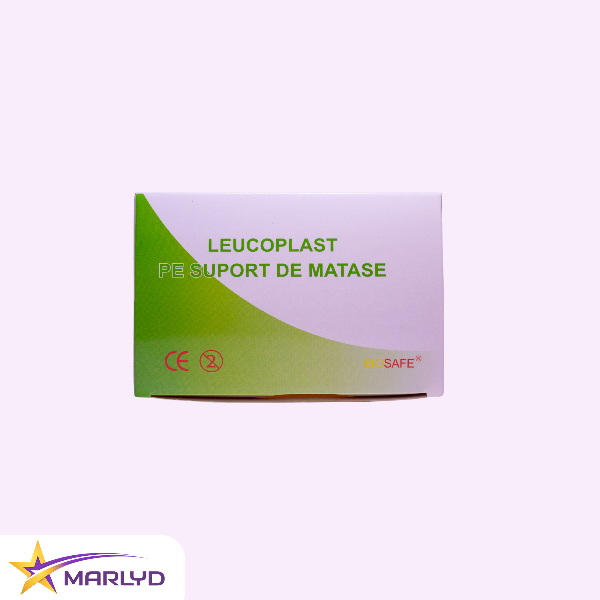Leucoplast pe suport matase 2.5 cm x 5 m hipoalergenic