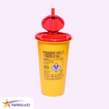 Recipient / Cutii polipropilena 1 L pt. intepatoare–taietoare BIOSAFE