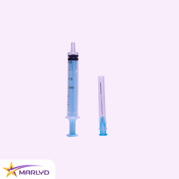 Seringa 2-3 ml cu ac LUER SLIP BIOSAFE
