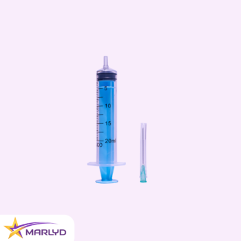 Seringa 20 ml cu ac LUER SLIP BIOSAFE