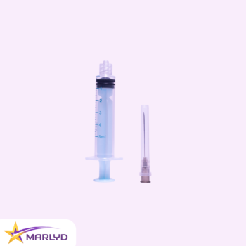Seringa 5 ML cu ac LUER LOCK BIOSAFE