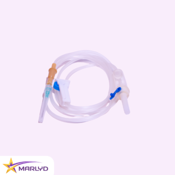 Set perfuzie cu ac plastic tip luer lock BIOSAFE