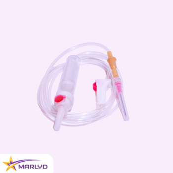 Set transfuzie cu ac plastic tip luer lock BIOSAFE