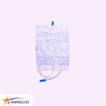 Punga urina cu valva, pt. adulti, sterila, BIOSAFE (2000 ml)