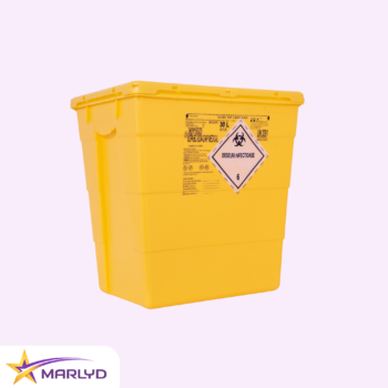 Recipient polipropilena 30 L pt anatomo-patologie si plasma BIOSAFE