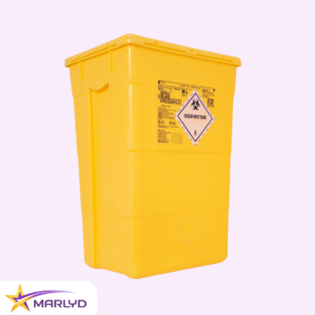 Recipient polipropilena 50 L pt. anatomo-patologie si plasma BIOSAFE