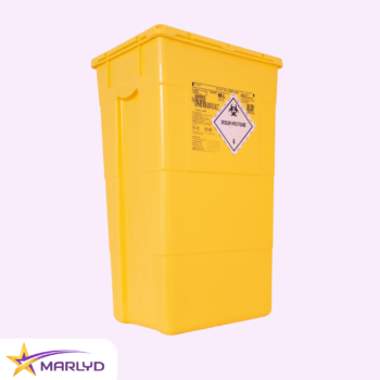 Recipient polipropilena 60 L pt anatomo-patologie si plasma BIOSAFE