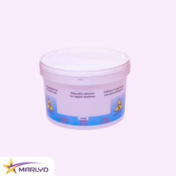 Recipient din plastic 2300 ml pt probe anatomo-patologie si plasma BIOSAFE