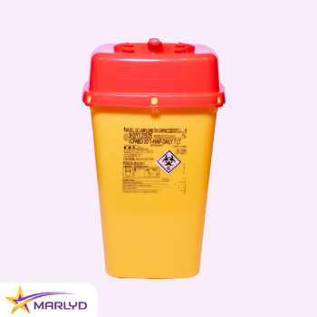Recipient / Cutii polipropilena 7 L pt. intepatoare–taietoare BIOSAFE