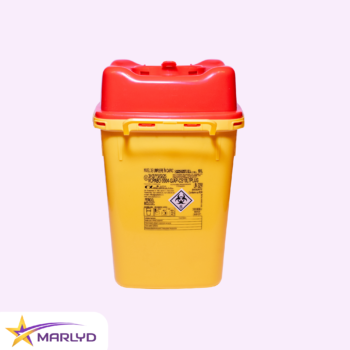Recipient / Cutii polipropilena 10 L pt. intepatoare–taietoare BIOSAFE