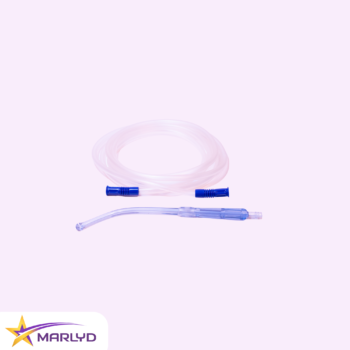 Set aspiratie Yankauer 310 cm steril BIOSAFE