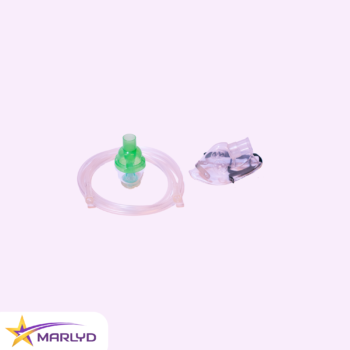 Masca de oxigen cu nebulizator pt copii