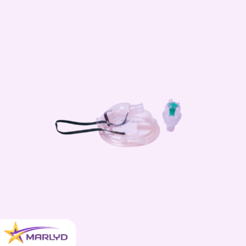 Masca de oxigen cu nebulizator ptr adulti
