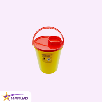 Recipient / Cutii polipropilena 12 L pt. intepatoare–taietoare BIOSAFE
