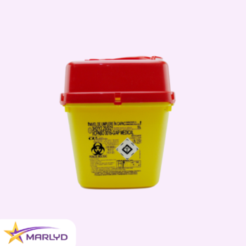 Recipienti polipropilena 6,3 L pt intepatoare-taietoare lungi BIOSAFE