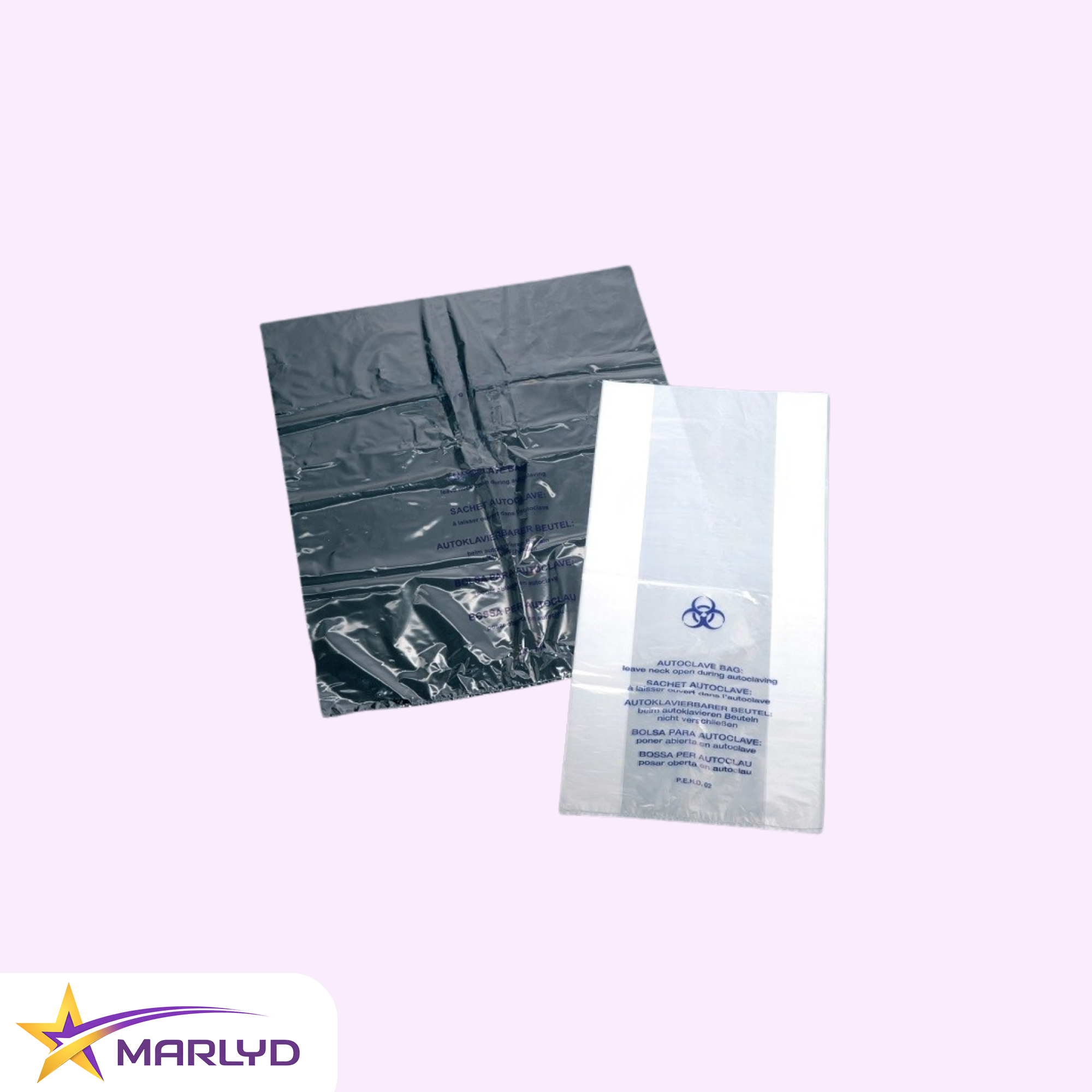 Autoclavable bags 30 x 60 cm