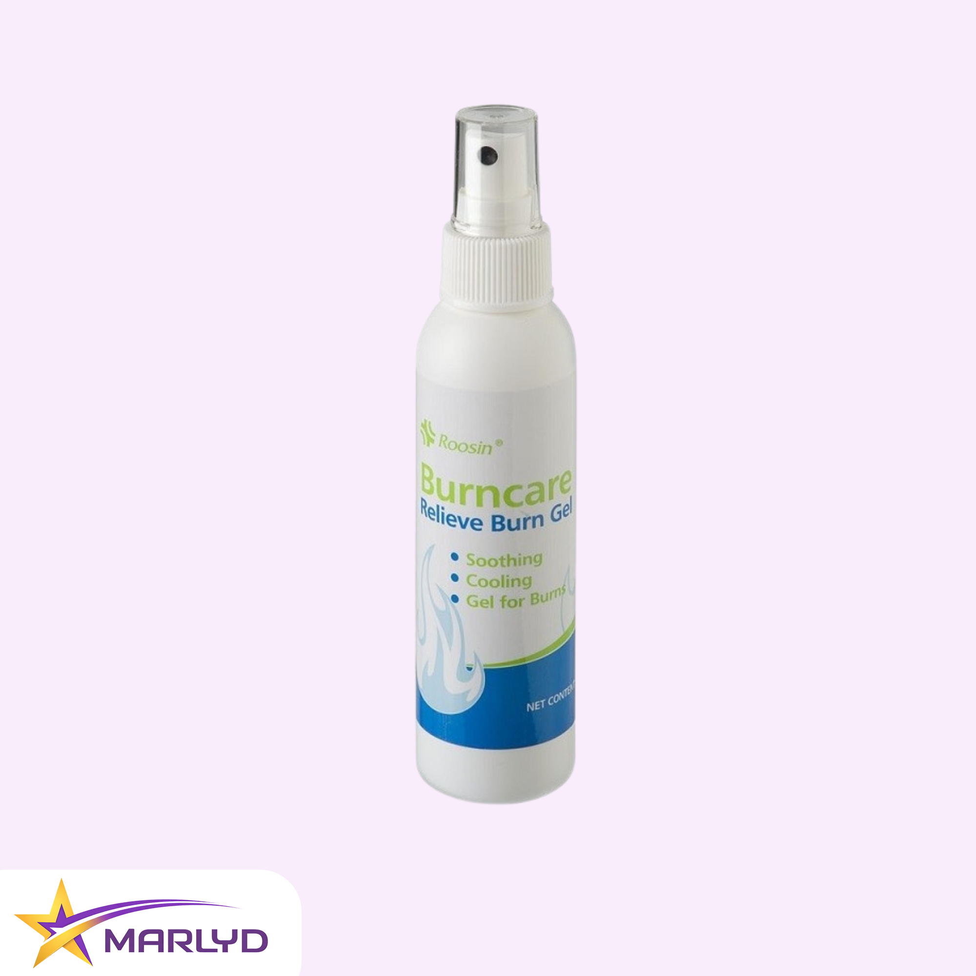 Soothing burn spray gel - 120 ml