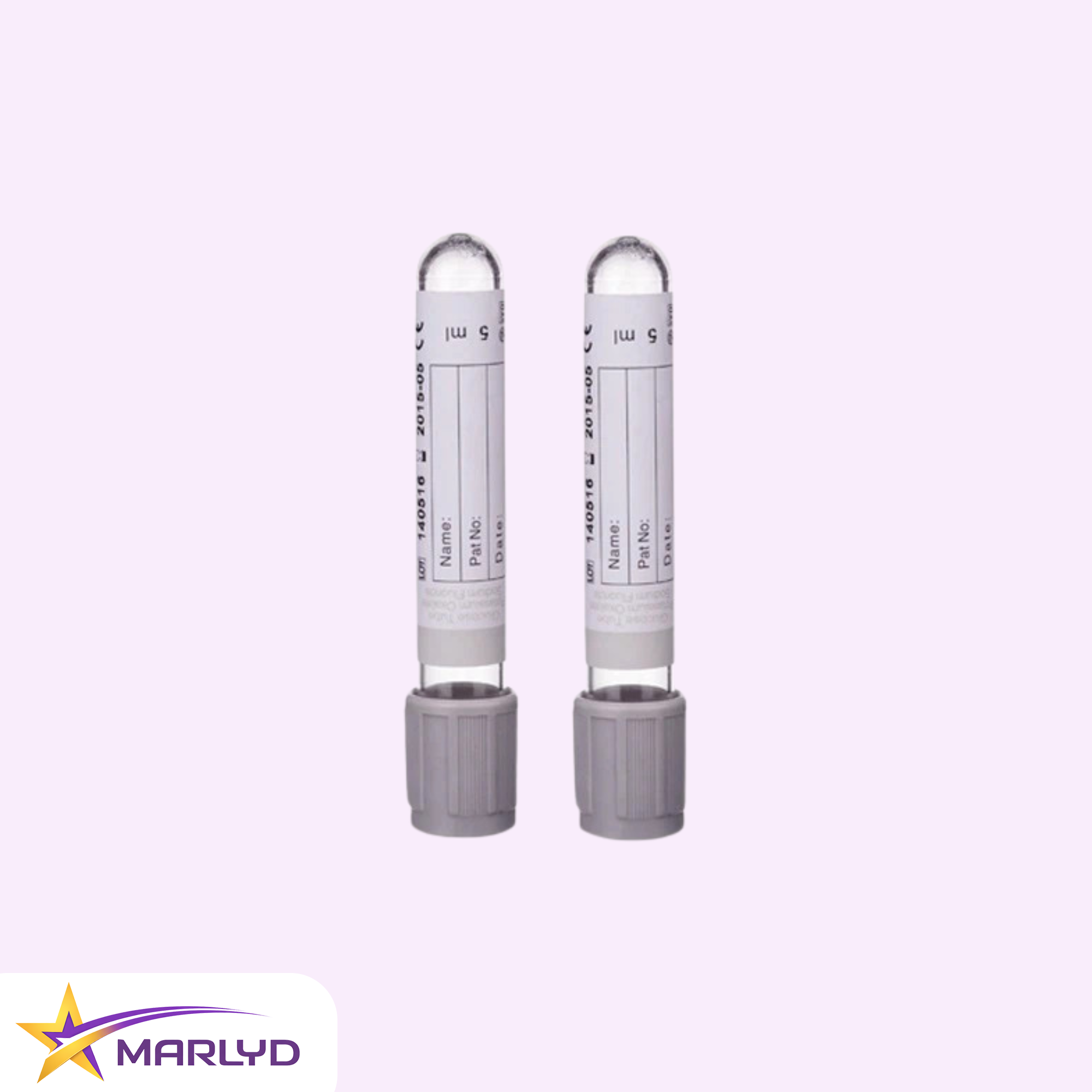Vacutainer 5 ml - gray